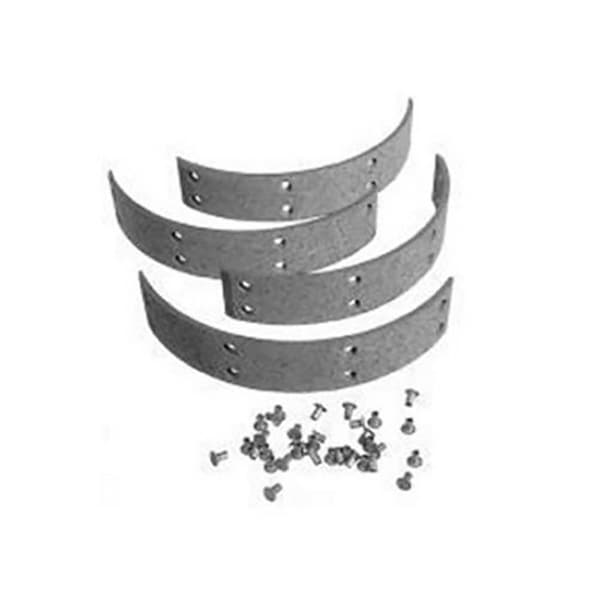 Brakes, Fits John Deere Brake Lining Kit 720 730 820 830